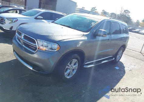 2011 Dodge Durango Crew из США, поврежденный, VIN 1D4RD4GG0BC627825